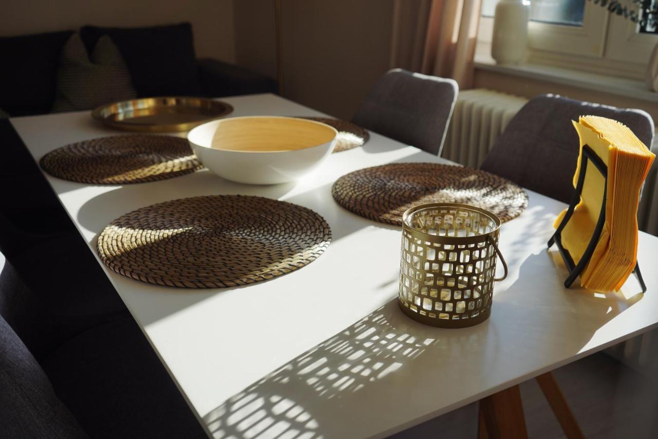 Unique: Cozy - Balcony - Kitchen - Netflix Apartment Bremen Luaran gambar