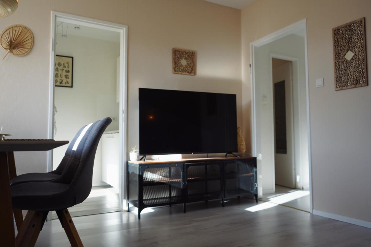 Unique: Cozy - Balcony - Kitchen - Netflix Apartment Bremen Luaran gambar